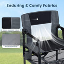 Camping Chair Heavy Duty with Cup Holder and Bottle Opener