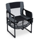 Camping Chair Heavy Duty with Cup Holder and Storage