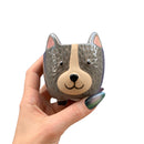 Hedgehog Pot | Decorative Ceramic Planter | 3.25" Tall