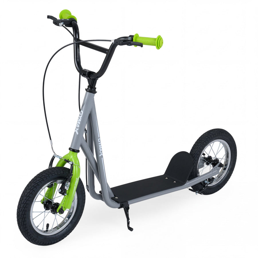 Height Adjustable Kid Kick Scooter with 12 Inch Air Filled Wheel