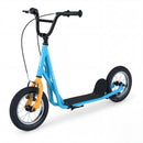 Height Adjustable Kid Kick Scooter with 12 Inch Air Filled Wheel