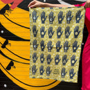 Hello Future Bring It Mystical Hand Dish Cloth Towel | All-Over Astrology Design | 20" x 26"