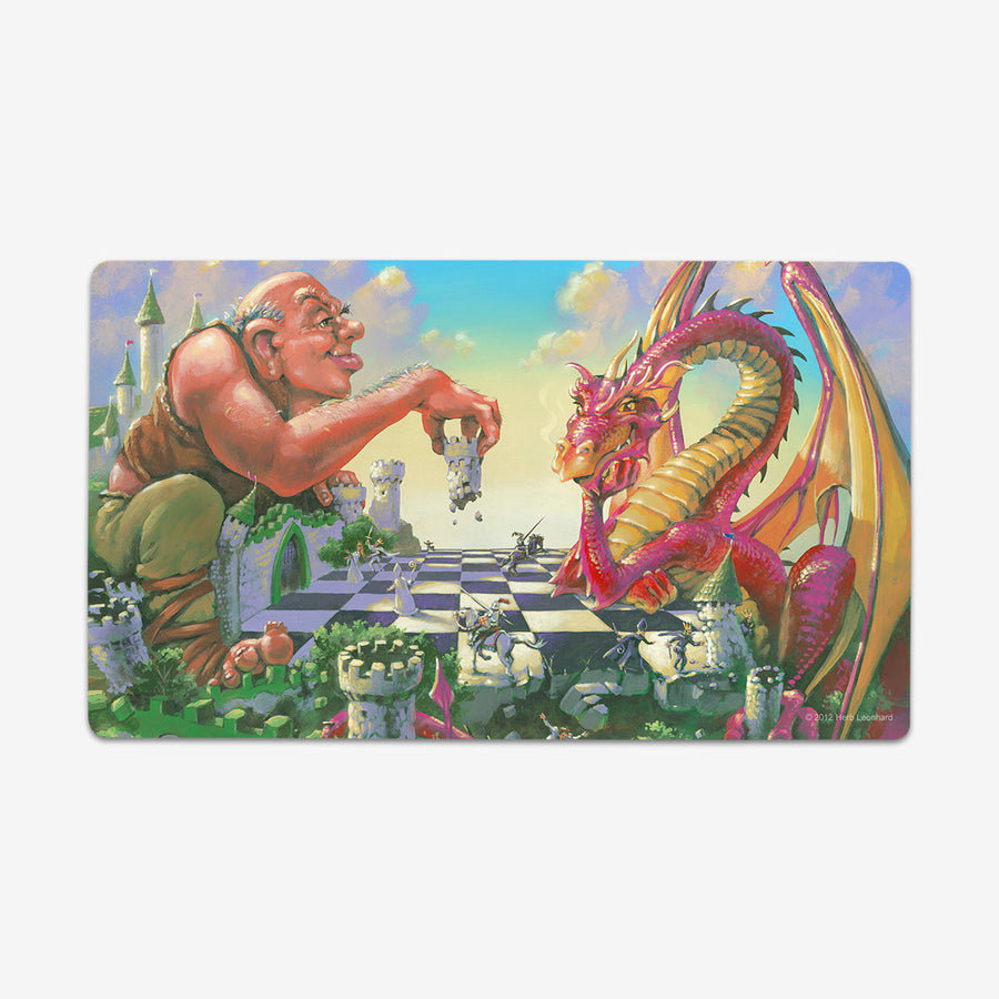 Dragon Chess Playmat