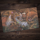 The Dragon with the Flagon Playmat