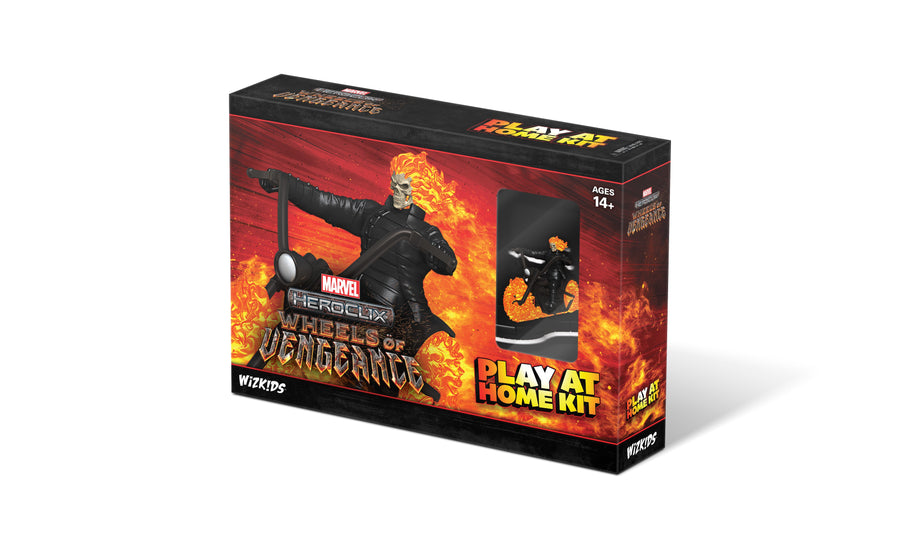 HeroClix: Wheels of Vengeance Play at Home Kit