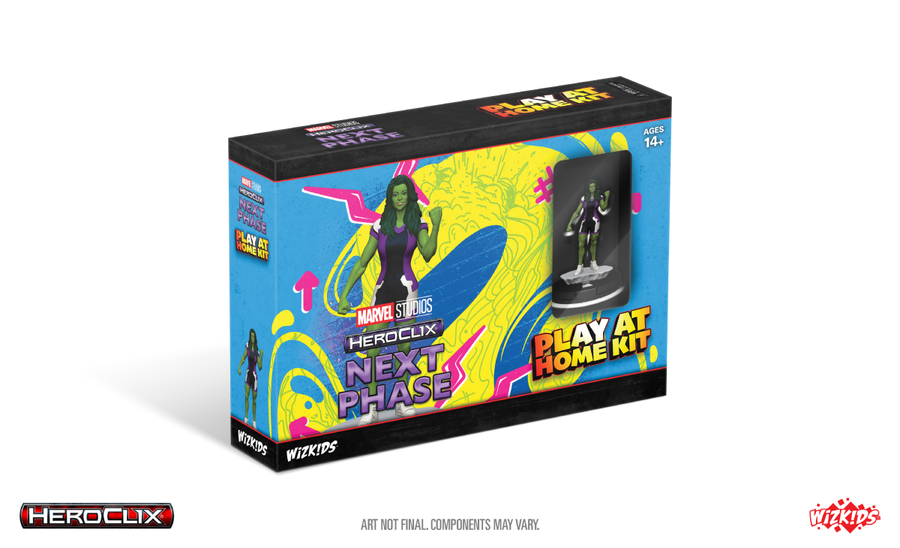 HeroClix: Marvel Studios Next Phase Play at Home Kit - She-Hulk