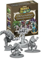 Heroes of Land, Air & Sea: Mercenary Pack 3