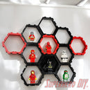 Hexagon Display for LEGO® Minifigures