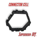 Hexagon Display for LEGO® Minifigures