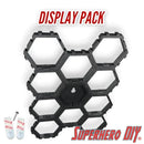 Hexagon Display for LEGO® Minifigures