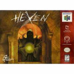 Hexen - Nintendo 64 (LOOSE)