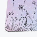 Pastel Flower Garden Playmat