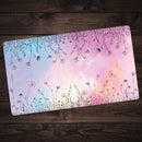 Pastel Flower Garden Playmat