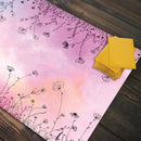 Pastel Flower Garden Playmat
