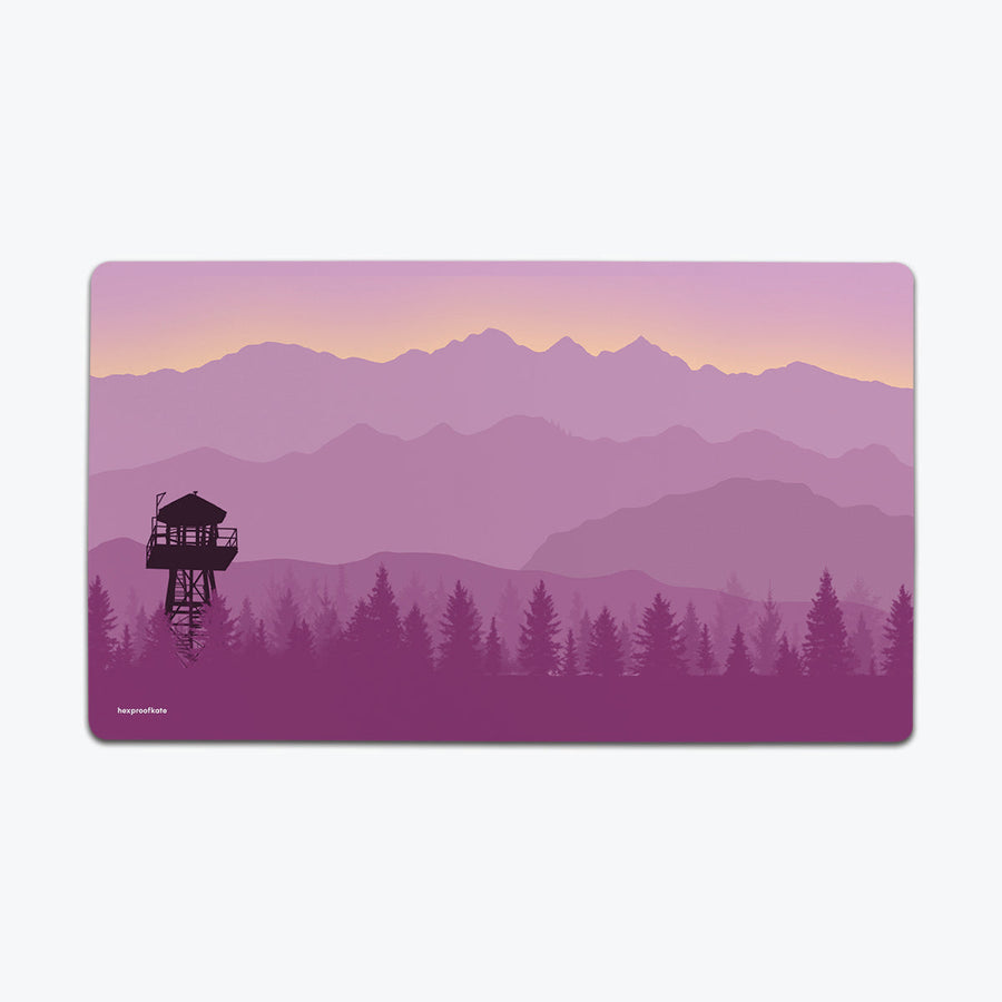 Purple Haze Mountainscape Playmat