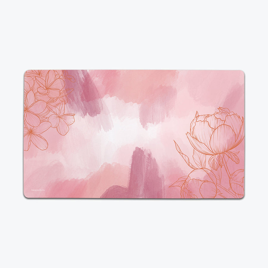 Rose Gold Dreams Playmat