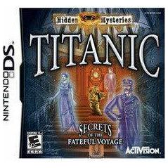 Hidden Mysteries: Titanic - Nintendo DS