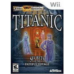 Hidden Mysteries: Titanic - Wii