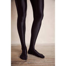 High Heel Jungle Liquid Mercury Tights in Tan or Black [Sizes SM-ML]