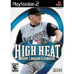 High Heat Major League Baseball 2004 - PlayStation 2