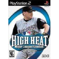 High Heat Major League Baseball 2004 - PlayStation 2 (LOOSE)