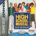 High School Musical Living The Dream - Nintendo GameBoy Advance