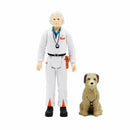 ReAction Back to the Future 1985 Doc Brown 3¾-inch Retro Action Figure