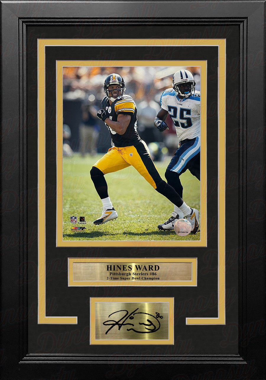 Hines Ward in Action Pittsburgh Steelers 8
