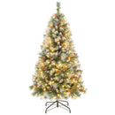 Hinged Christmas Tree with