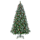 Hinged Christmas Tree with