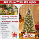 Hinged Christmas Tree with