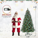 Hinged Christmas Tree with