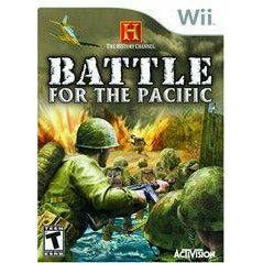 History Channel Battle For The Pacific - Wii