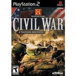 History Channel Civil War A Nation Divided - PlayStation 2