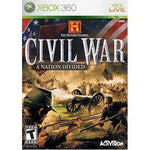 History Channel Civil War A Nation Divided - Xbox 360