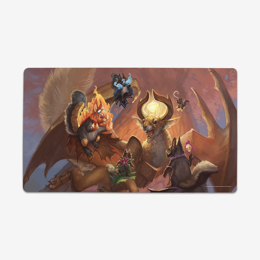 Squirrelwatch Playmat