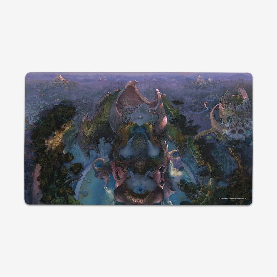 Crumbling Metropolis Playmat