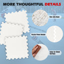 Hockey Flooring Tiles for Training Dryland Synthetic Ice Tiles Hockey Shooting Equipment