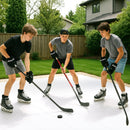 Hockey Flooring Tiles for Training Dryland Synthetic Ice Tiles Hockey Shooting Equipment