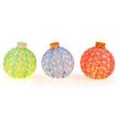 Pre-Lit Pop Up Christmas Ball Set with 300 LED Lights