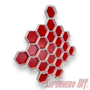 Honeycomb Wall Display for Funko Advent Calendar - Display up to 24 Pocket Pops!