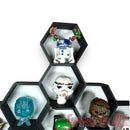 Honeycomb Wall Display for Funko Advent Calendar - Display up to 24 Pocket Pops!