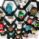 Honeycomb Wall Display for Funko Advent Calendar - Display up to 24 Pocket Pops!