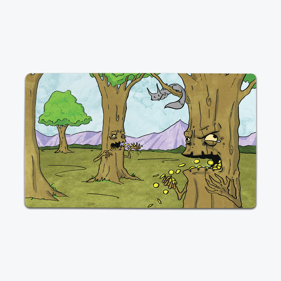 Shrubbering Tithe Playmat