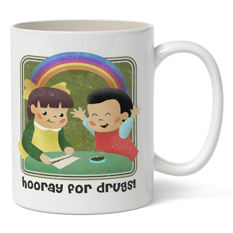 Hooray for Drugs Mug