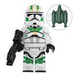 Horn Company Clone trooper - Lego Star Wars Minifigures Custom Toys