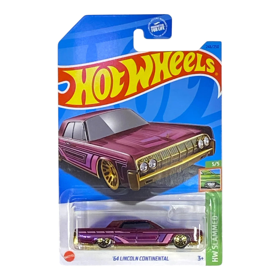 Hot Wheels '64 Lincoln Continental - HW Slammed Series 5/5