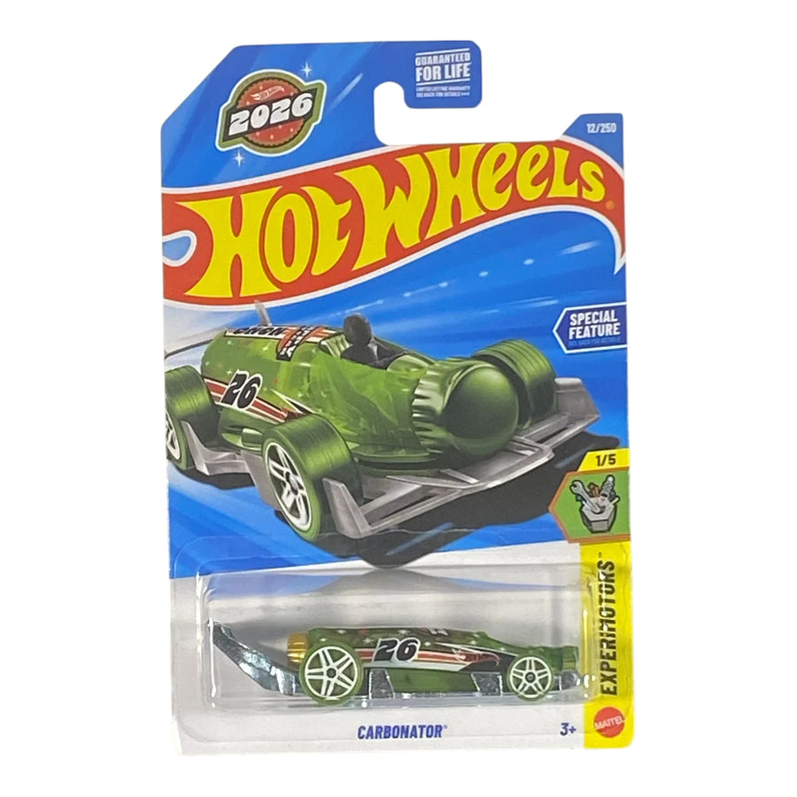 Hot Wheels Carbonator - Happy New Year 2026 - Experimotors Series 1/5