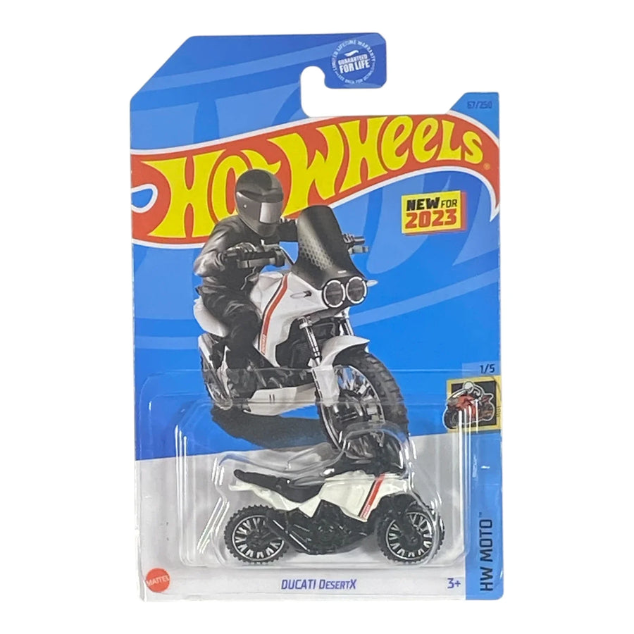 Hot Wheels Ducati DesertX - HW Motto Series 1/5