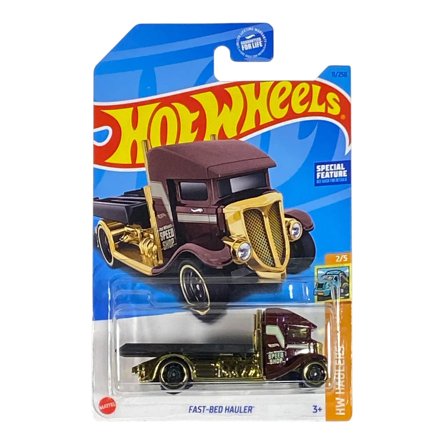 Hot Wheels Fast-Bed Hauler - HW Haulers Series 2/5
